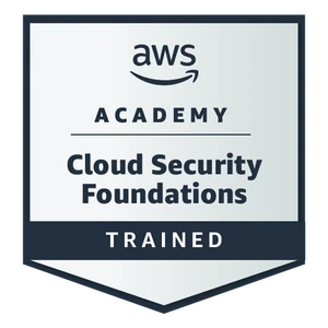 Certificación AWS Academy Cloud Security Foundations