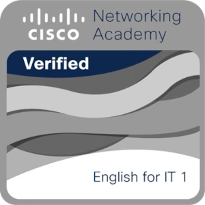 Certificación Cisco Networking Academy English for IT 1