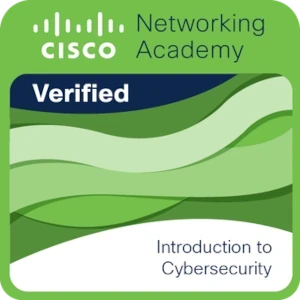 Certificación Cisco Networking Academy Introduction to Cybersecurity